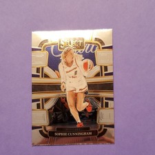 2024 Panini Select WNBA Concourse Sophie Cunningham Phoenix Mercury #71
