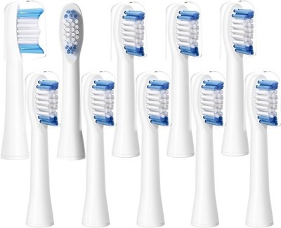 Zahnbürstenkopf Oral-B Pulsonic weiß 10er Pack