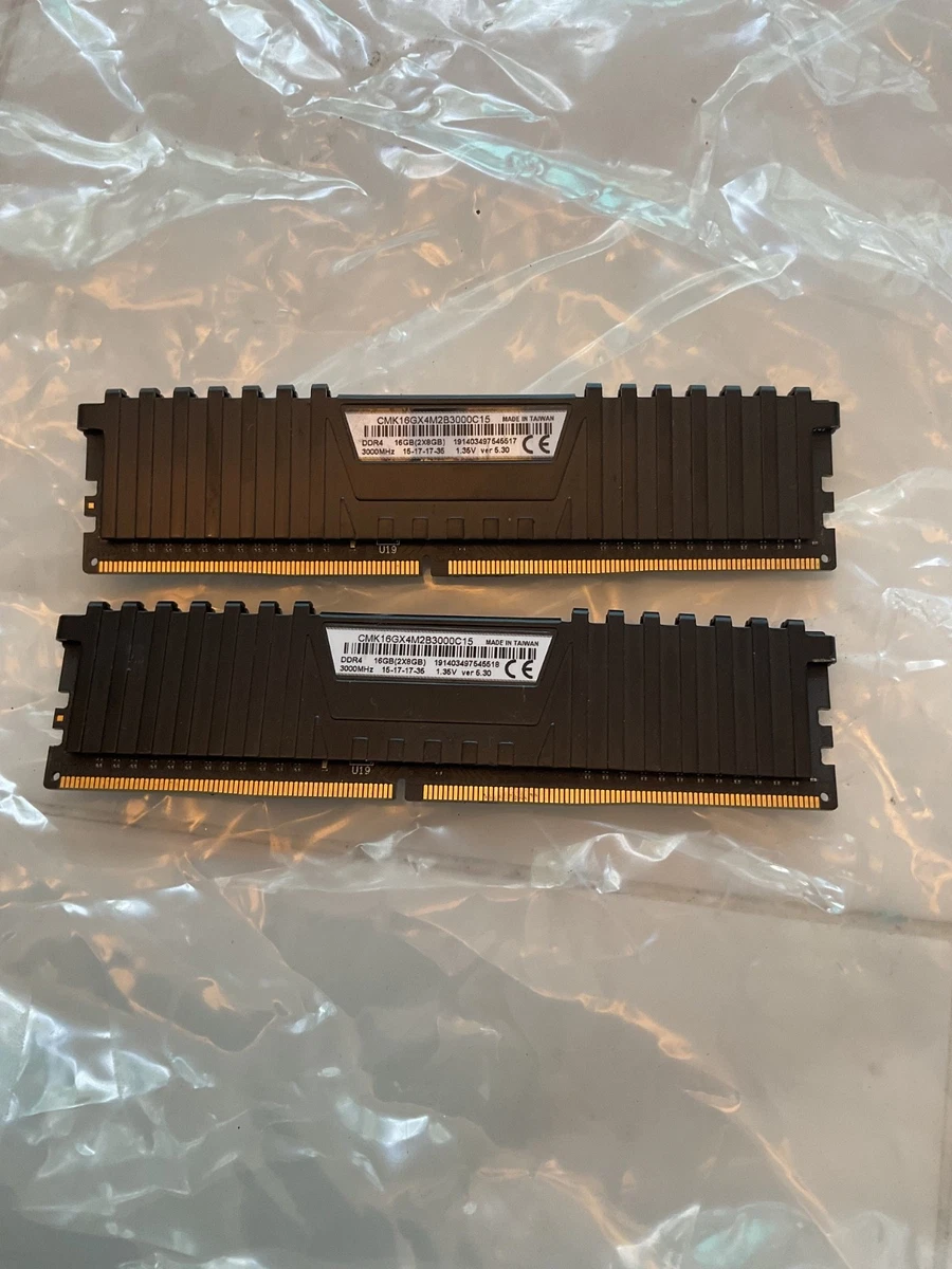 Las mejores ofertas en Corsair PC4-24000 (DDR4-3000) velocidad de