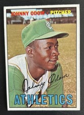 1967 Topps - Blue Moon Odom #282