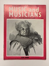 Music and Musicians Magazine October 1961 Tito Gobbi