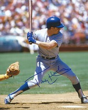 **GFA Texas Rangers *TOBY HARRAH* Signed 8x10 Photo COA**