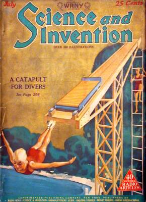 SCIENCE AND INVENTION MAGAZINE 137 Classic Issue Collection On USB Thumb Drive