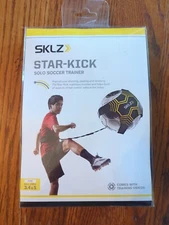 SKLZ Star-Kick Solo Soccer Trainer - Black/Yellow - Brand New