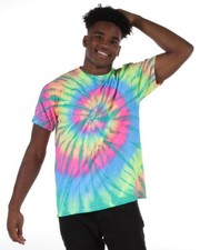 DY982 Dyenomite Apparel 200NR Mens Short Slee...