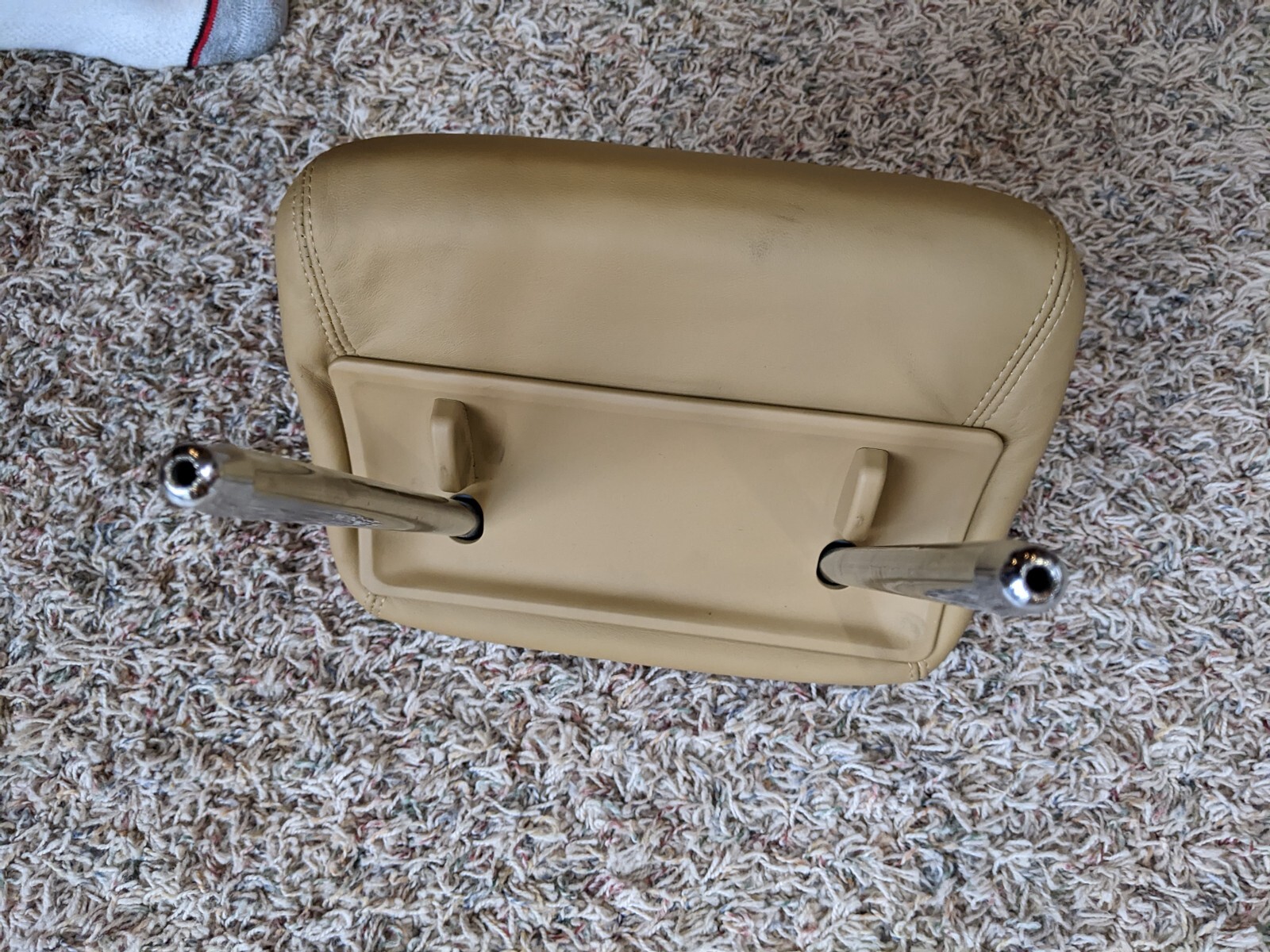 tan saffron Rear Headrest head rest bentley continental flying spur left right