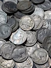 ☆1 Coin from Roll☆ 1935 P Circulated Buffalo Nickel