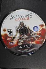 Assassin's Creed II PlayStation 3 PS3 Video Game Used Action Adventure Game