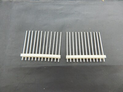 MOLEX 09-64-1126 12 PIN OPEN FRAME STRAIGHT HEADER OR WIRE WRAP TERMINAL - 2 PCS