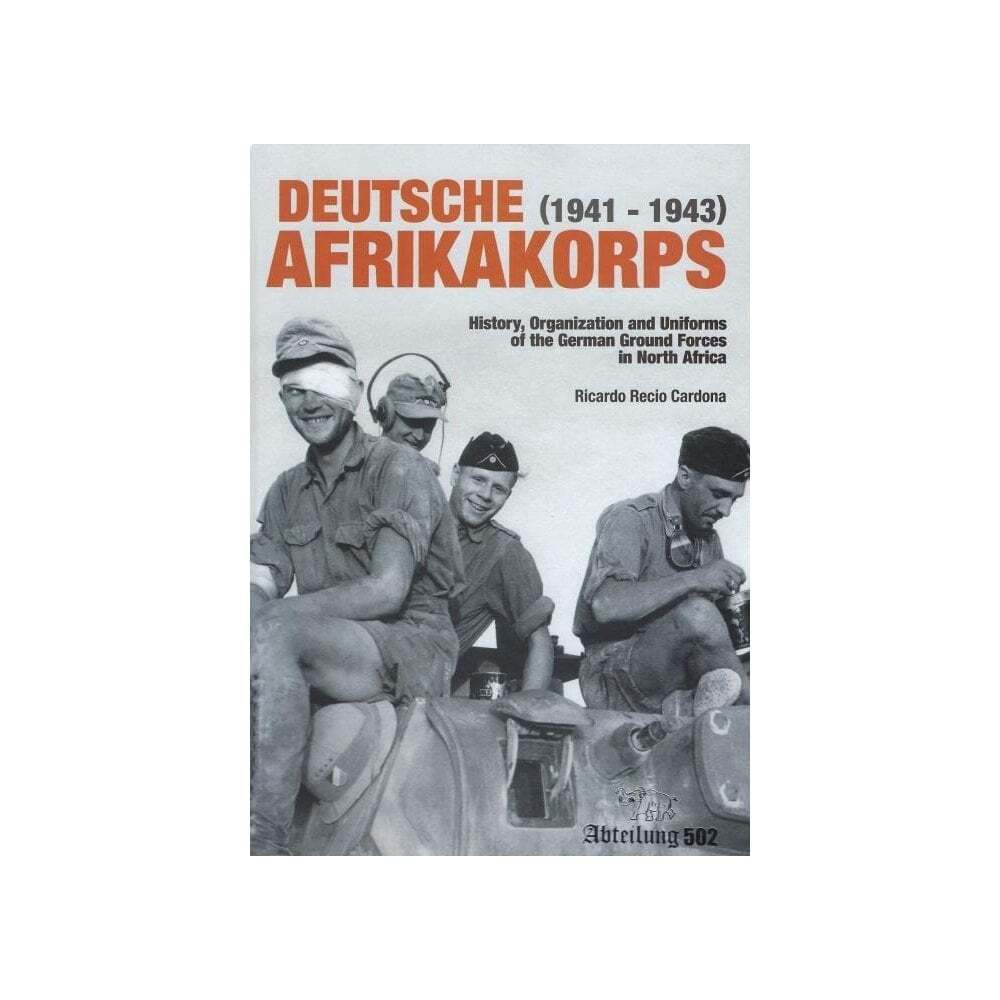 Deutsche Afrikakorps 1941-43  BOOK