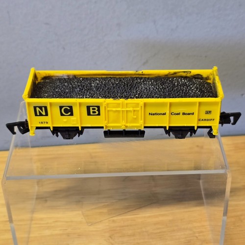 De colección HO Life-Like National Coal Board NCB 1879 vagón de tren de carga de carbón amarillo | Zustand: Used