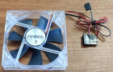 Antec 120mm Blue LED Computer Fan