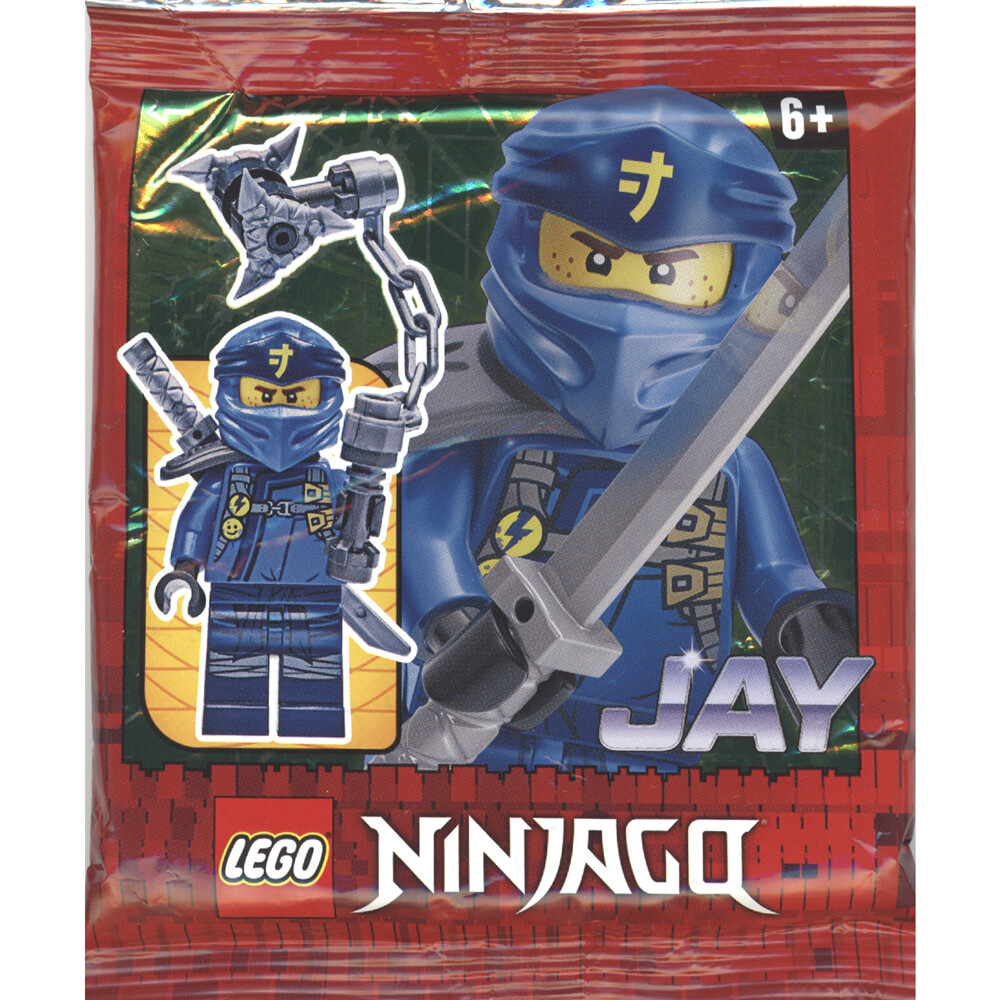 blue☆ LEGO Ninjago Jay ZX Minifigure Shoulder Armor Rise of the