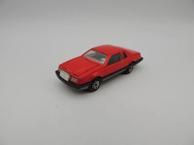 Majorette - Ford Thunderbird #217 - Majorette Vintage 1/67 - Photo 1/4
