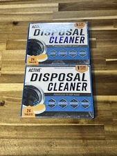 2x Washing Machine Cleaner Descaler Deep Cleaning Tablets 24 Pack