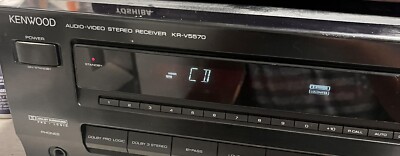 Vintage Kenwood KR-V5570 Audio Video Stereo Receiver | eBay