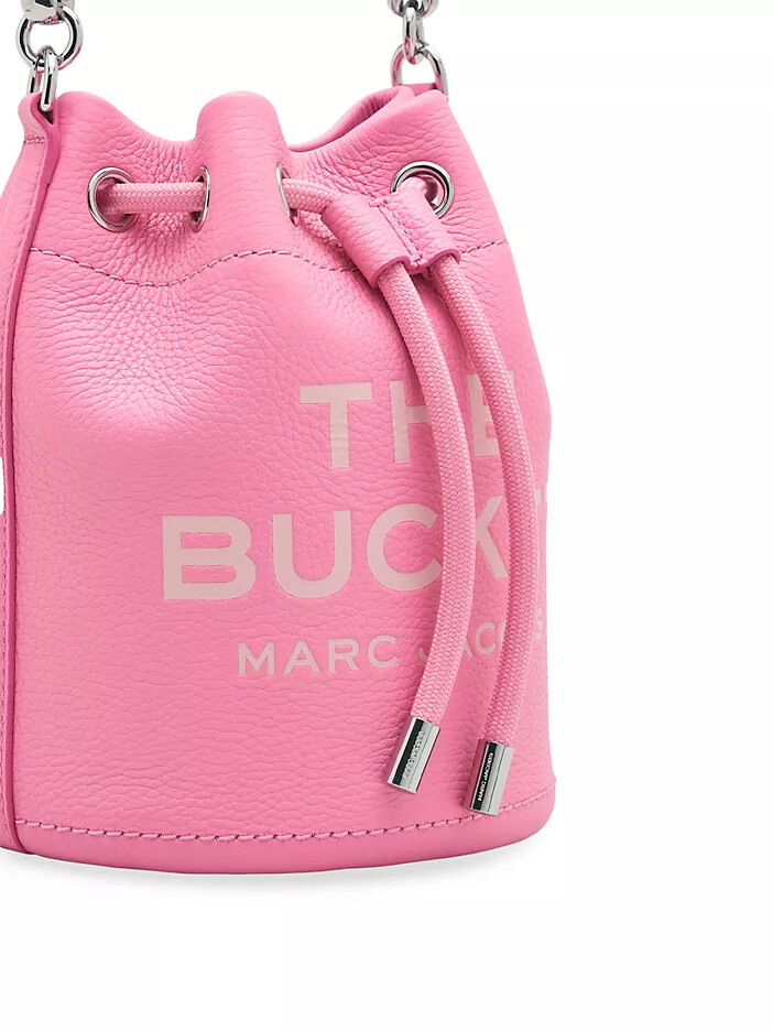 MARC JACOBS THE BUCKET ピンク Marc Jacobs Women's The Mini Bucket Bag, Lipstick Pink, One