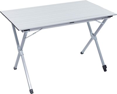EVER ADVANCED Camping-Tisch Klappbar Aluminium (120 x 70cm) Klapptisch bis 80kg