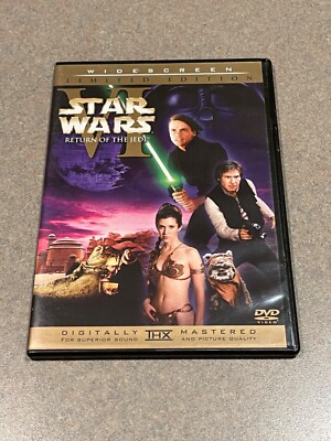 STAR WARS Limited Edition Original Theatrical Trilogy (Widescreen