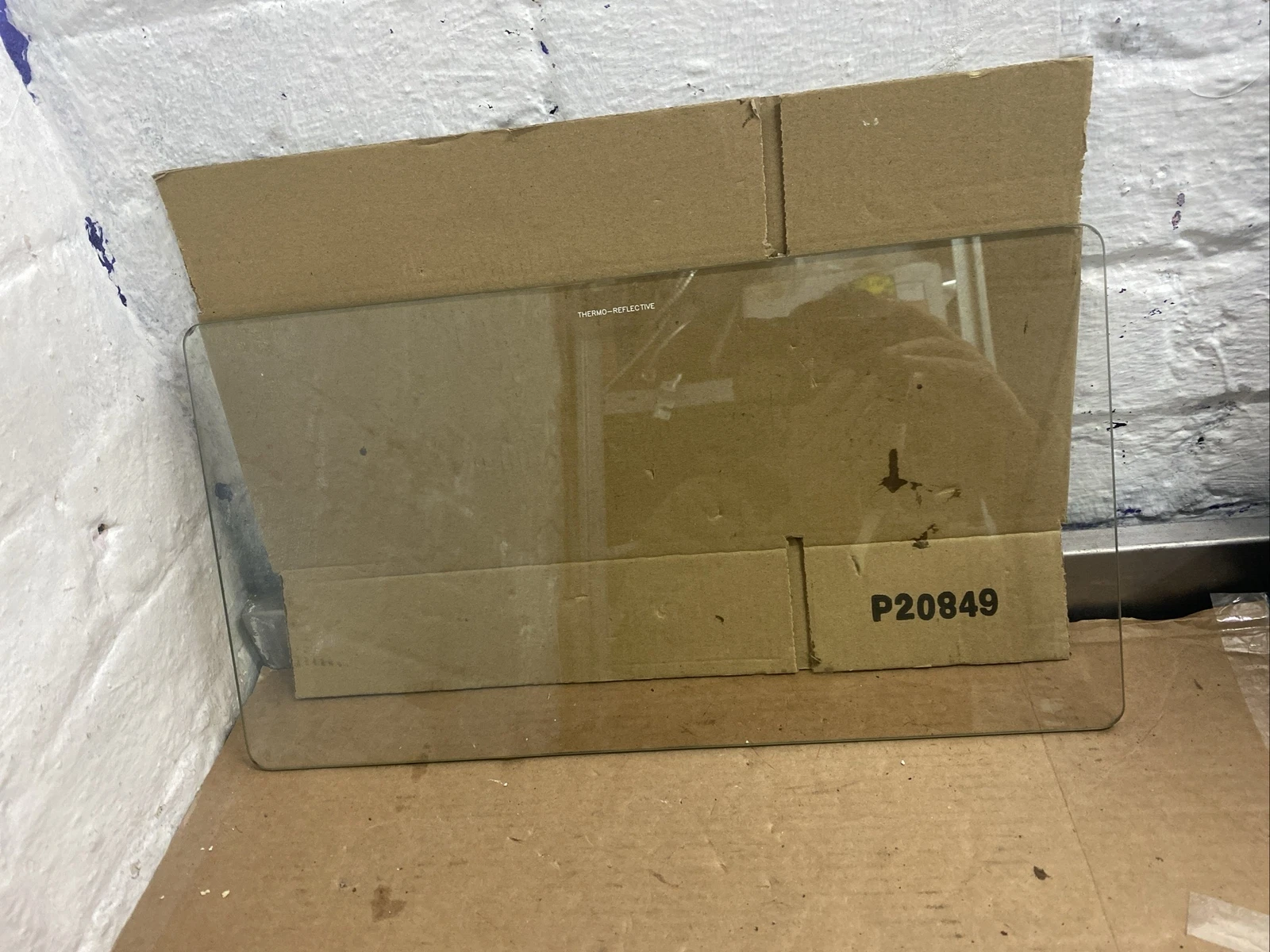 (Inner Glass) Caple CM109 Built In Combi Microwave - Stainless Steel 45cm X 24cm