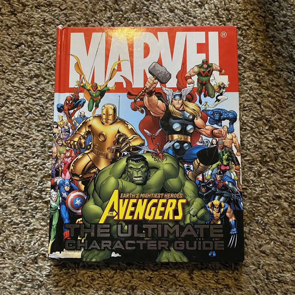 Marvel Avengers Ultimate Character Guide eBay