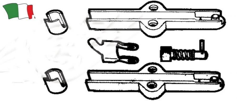 Kit Ultraflex K23 Adattamento Cavi Motore C14 MACH14 B47 B49