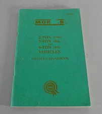 Owner's Manual/Handbook Morris T200/304/404 Truck From 05/1961