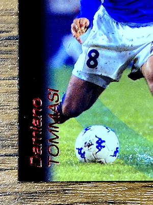 Free Shipping! Panini 2002 FIFA World Cup Card No.87 Damiano