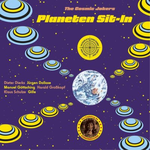 The Cosmic Jokers Planeten Sit-in (Vinyl LP) 12" Album