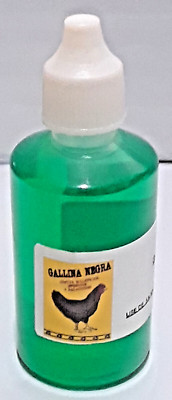 Gotas De La GALLINA NEGRA Para Alimento/Bebida 