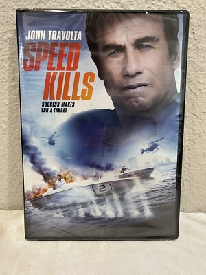 Speed Kills DVD 2018 New and Sealed