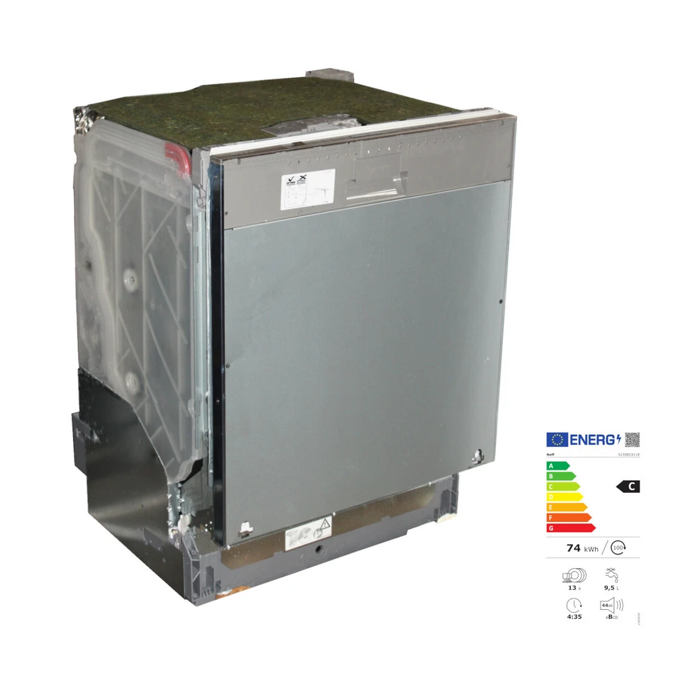 Neff S155ECX11E Geschirrspüler vollintegrierbar Spülmaschine 815 x 598 x 550 mm