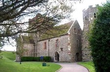 Photo 6x4 Dover, the Church of St Mary In The Castle Dover/TR3141 This C c2004