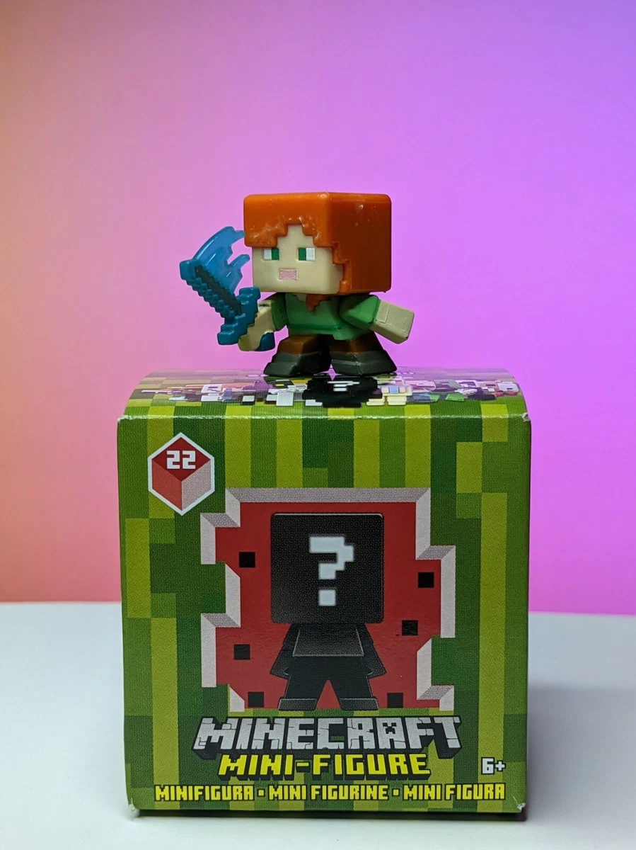 Minecraft mini figures series 22 hot sale