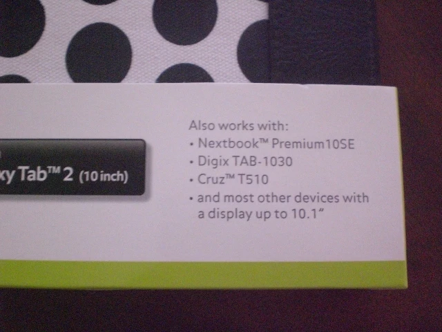 Ipad/ Galaxy tab 2 notebook holder/case WERX  - Image 2 of 3