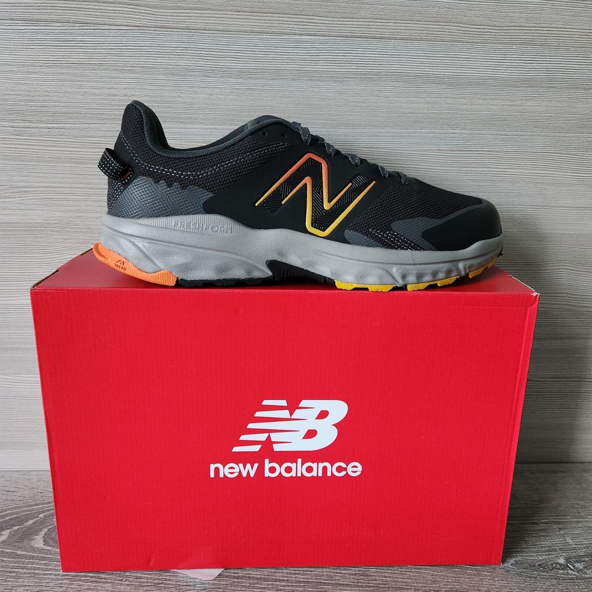 New Balance Fresh Foam 510v6 Trail Running Shoe Men 10.5  display picture 1