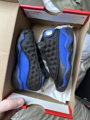 Size 7C - Toddler Jordan 13 Retro Hyper Royal Blue - FLAWLESS! -524