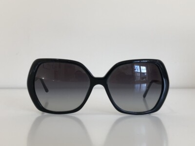 Burberry B 4122 3001/8G Square Black Gray Gradient 
