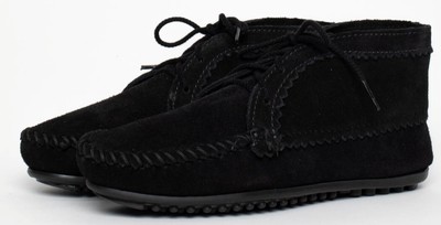 Minnetonka Schnürstiefeletten - noir #NEU