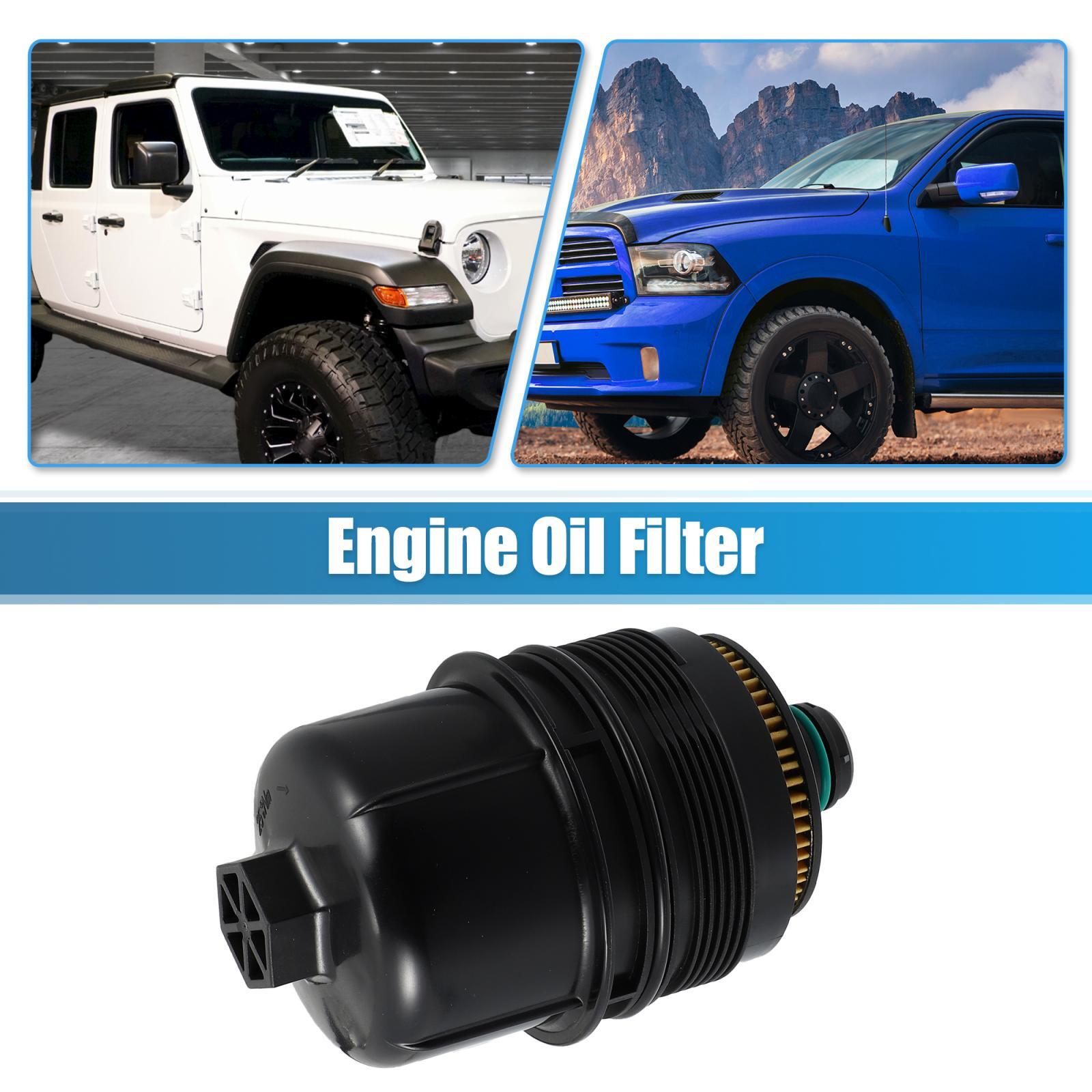 68507598AA 68498720AA Engine Oil Filter for Jeep for Ram 3.0L V6 Diesel