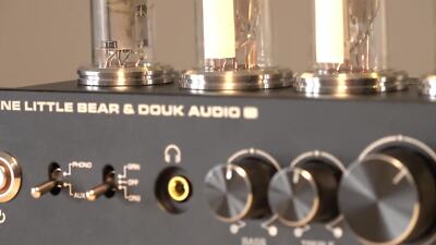 HiFi Magic 6E2 Vacuum Tube Stereo Preamp MM/MC Phono Stage for