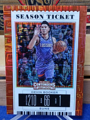 2020 Panini Contenders Building Blocks Devin Booker!!! /10!!!