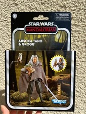 STAR WARS VINTAGE The MANDALORIAN  DELUXE AHSOKA TANO & GROGU