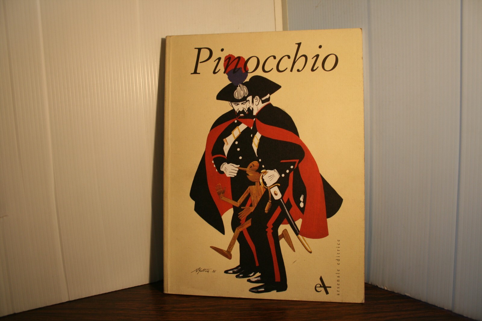 Pinocchio Naso Di Legno Cuore Di Bimbo - Storia Kamishibai Bilingue - S - Foto 7