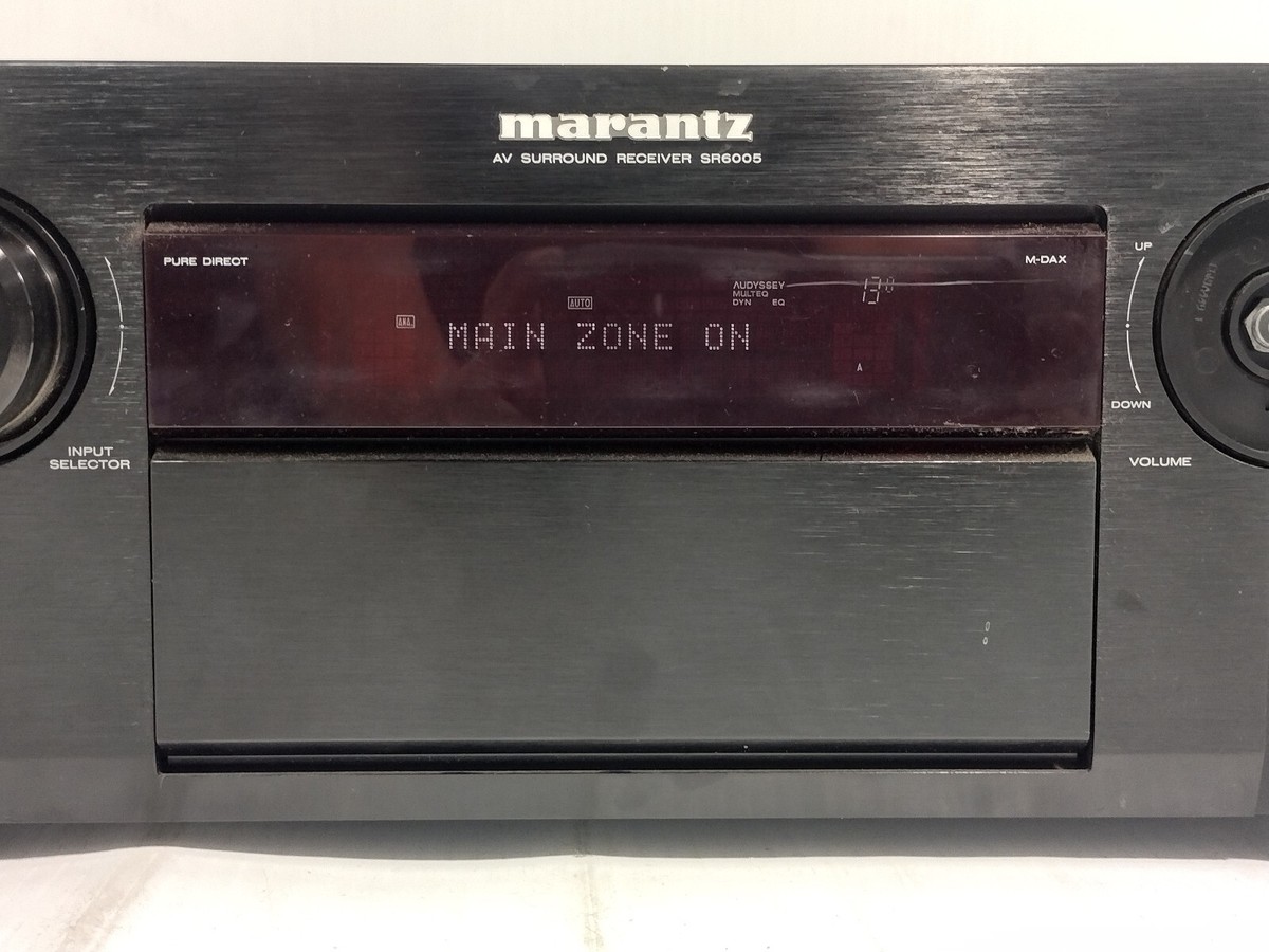 Marantz Sr6005 AV Surround Receiver Parts Untested | eBay