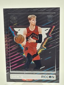 Gradey Dick 2023-24 Panini Recon Rookie #211 Toronto Raptors RC