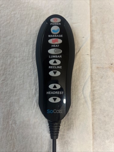 NEW! Southern Motion - SoCozi Recliner Chair Replacement Remote HEAT / MASSAGE