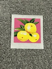 Super Rare Vintage Lemon Sticker Sheet