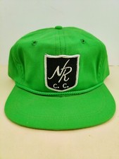 Vintage USA MADE North Ridge Country Club patch Golf California Trucker Hat Cap