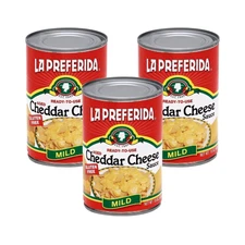 La Preferida Cheddar Cheese Sauce, 15 Oz (Pack - 3)
